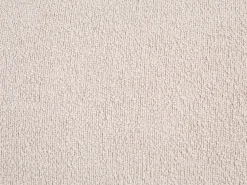 Chaise longue versione destra CHEVANNES Bouclé Beige chiaro