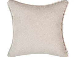 Chaise longue versione destra CHEVANNES Bouclé Beige chiaro
