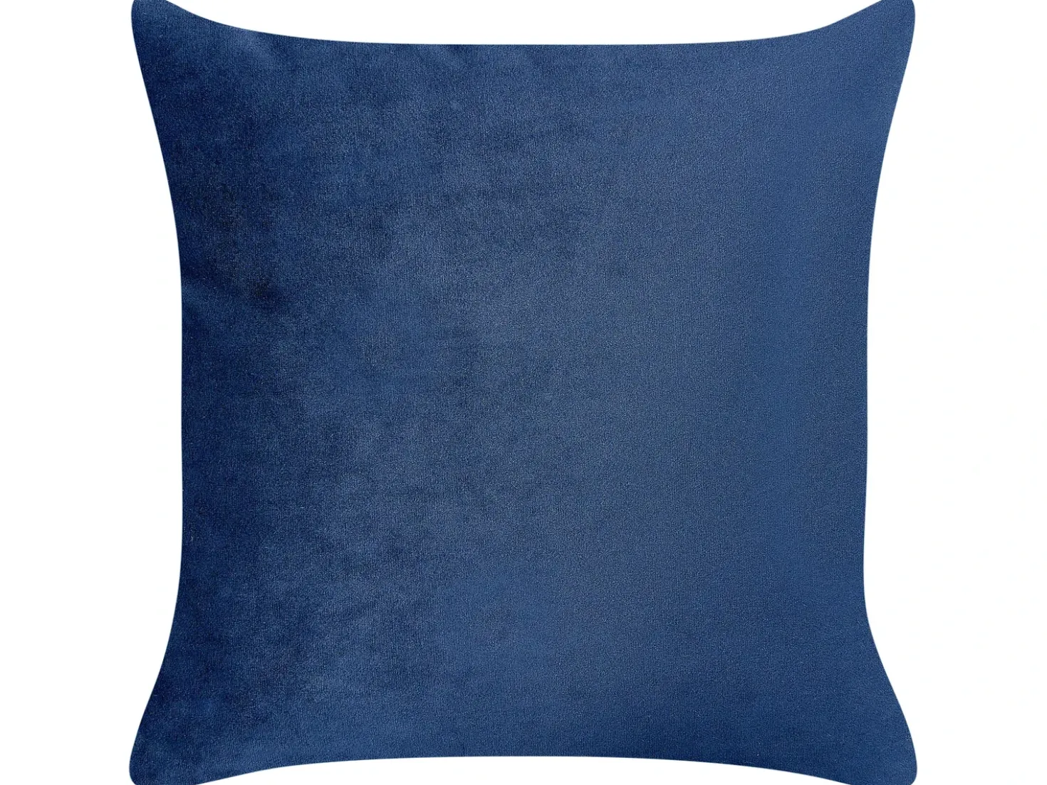 Chaise longue versione destra MERI Velluto Blu marino con contenitore
