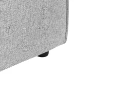 Chaise longue versione sinistra BRANDE Grigio