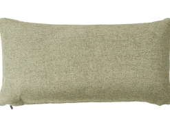 Chaise longue versione sinistra BRANDE Tessuto Verde chiaro