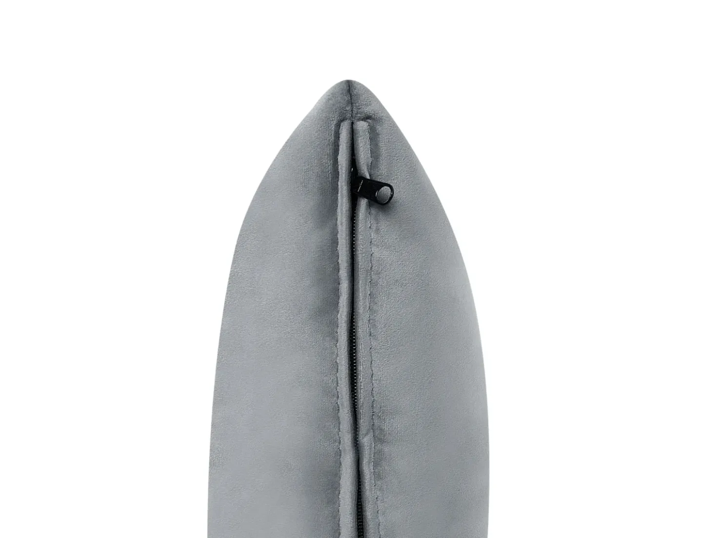 Chaise longue versione sinistra IVRY Velluto Grigio