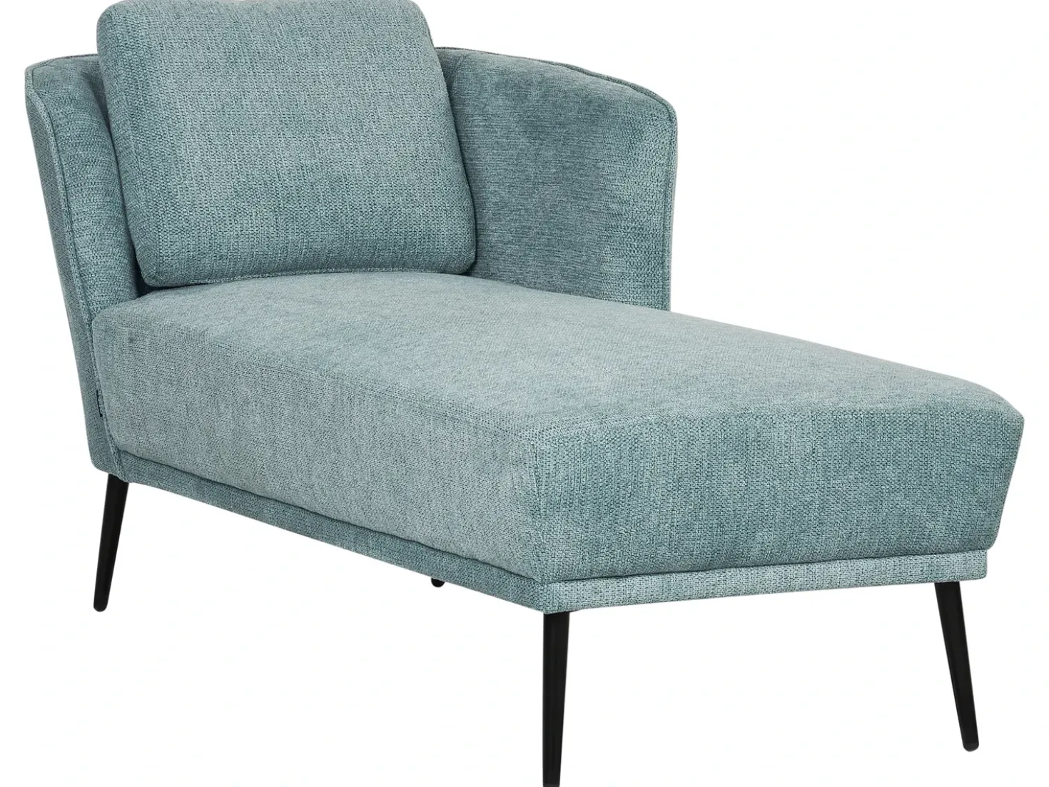Chaise longue versione sinistra ARTHEZE Tessuto Blu