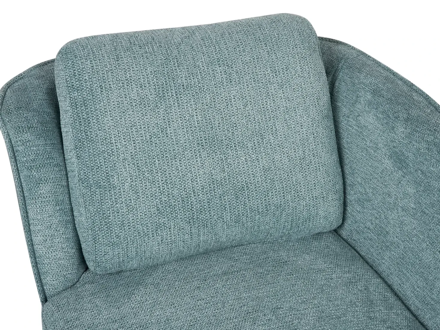Chaise longue versione sinistra ARTHEZE Tessuto Blu