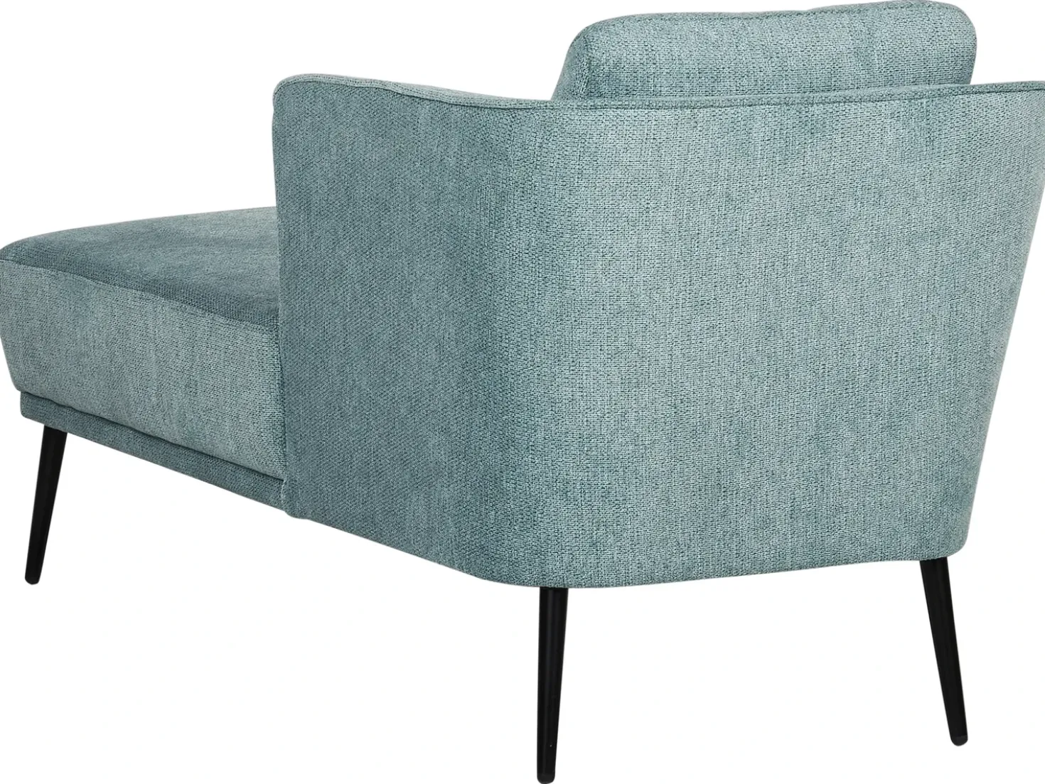 Chaise longue versione sinistra ARTHEZE Tessuto Blu