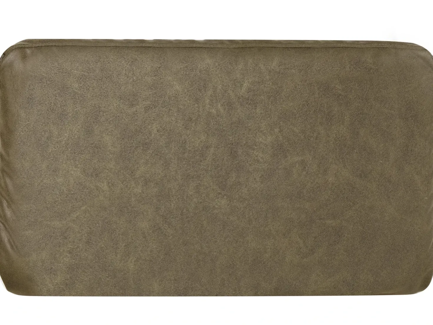 Chaise longue versione sinistra REBAIS Pelle sintetica Verde