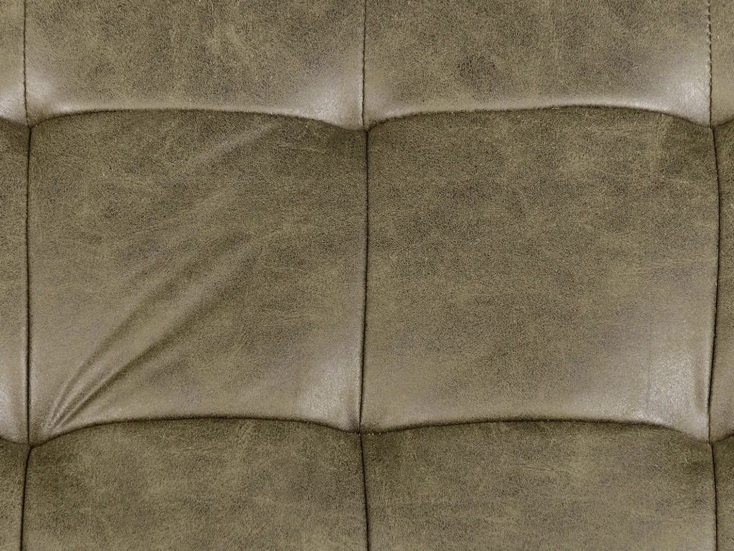 Chaise longue versione sinistra REBAIS Pelle sintetica Verde
