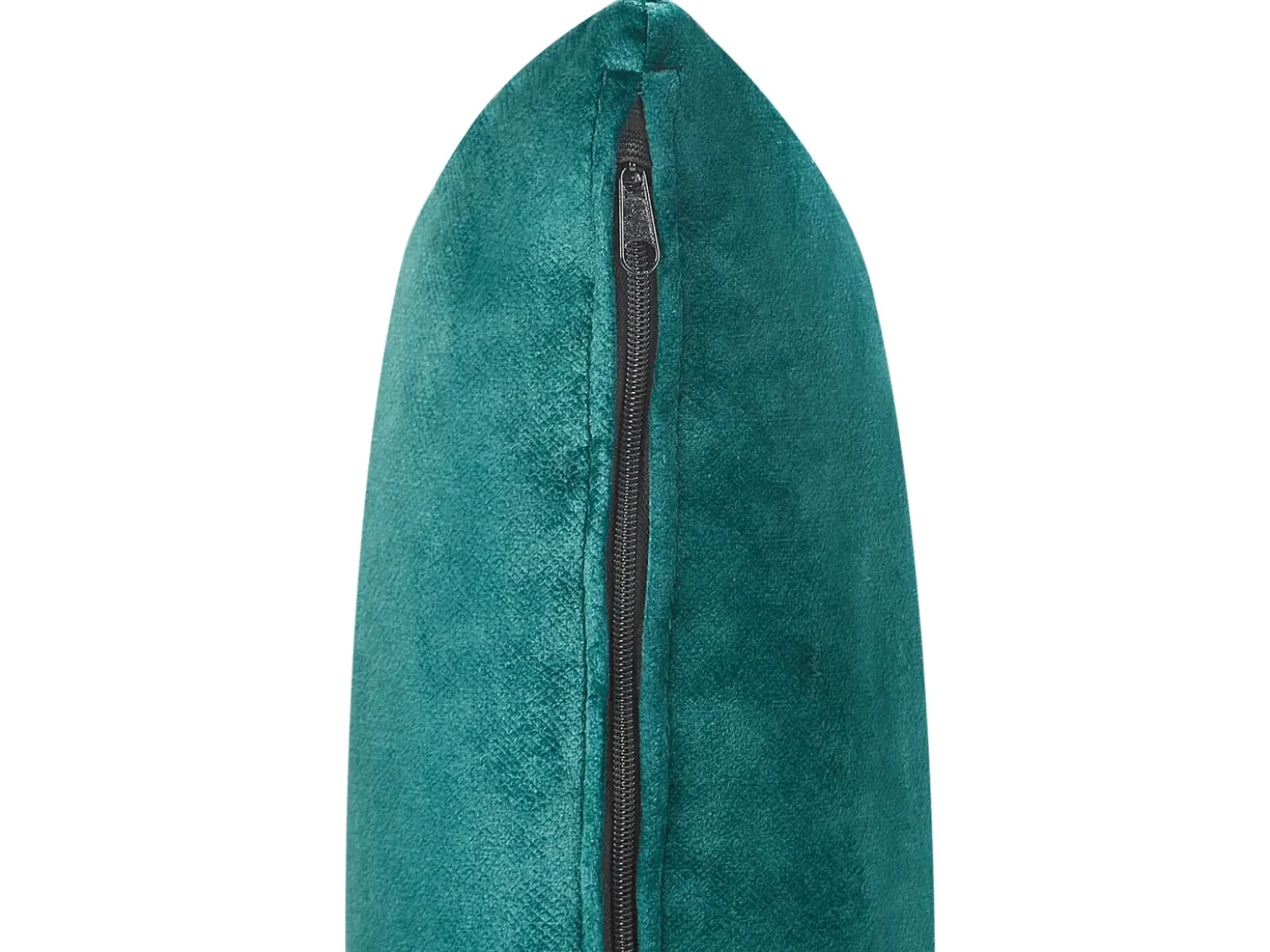 Chaise longue versione sinistra LATTES II Velluto Verde smeraldo con cuscino