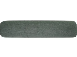 Chaise longue versione sinistra YVOIRE Tessuto Verde