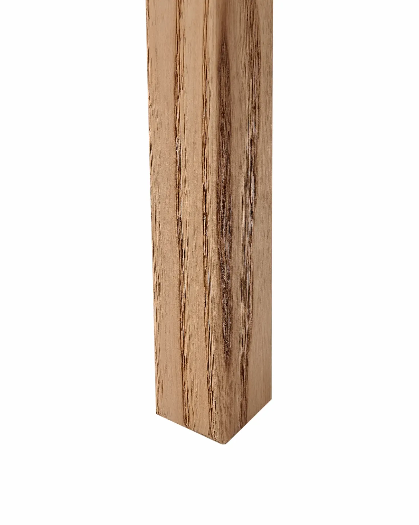 Comodino 2 cassetti SALTON Legno di sassofrasso Marrone