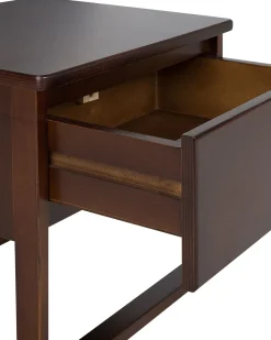 Sale Beliani GIULIA Legno di pino scuro Marrone