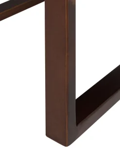 Sale Beliani GIULIA Legno di pino scuro Marrone