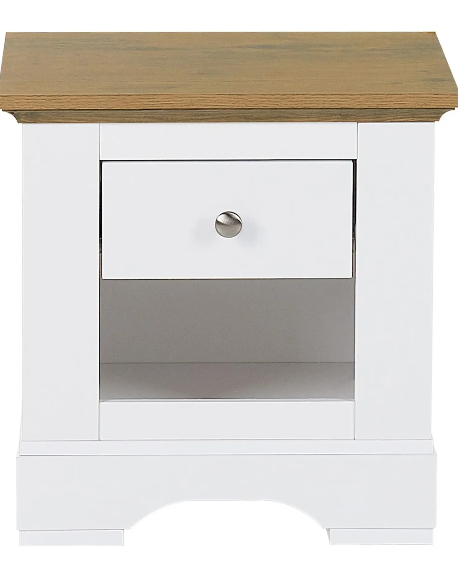 Comodino 1 cassetto WINGLAY Bianco
