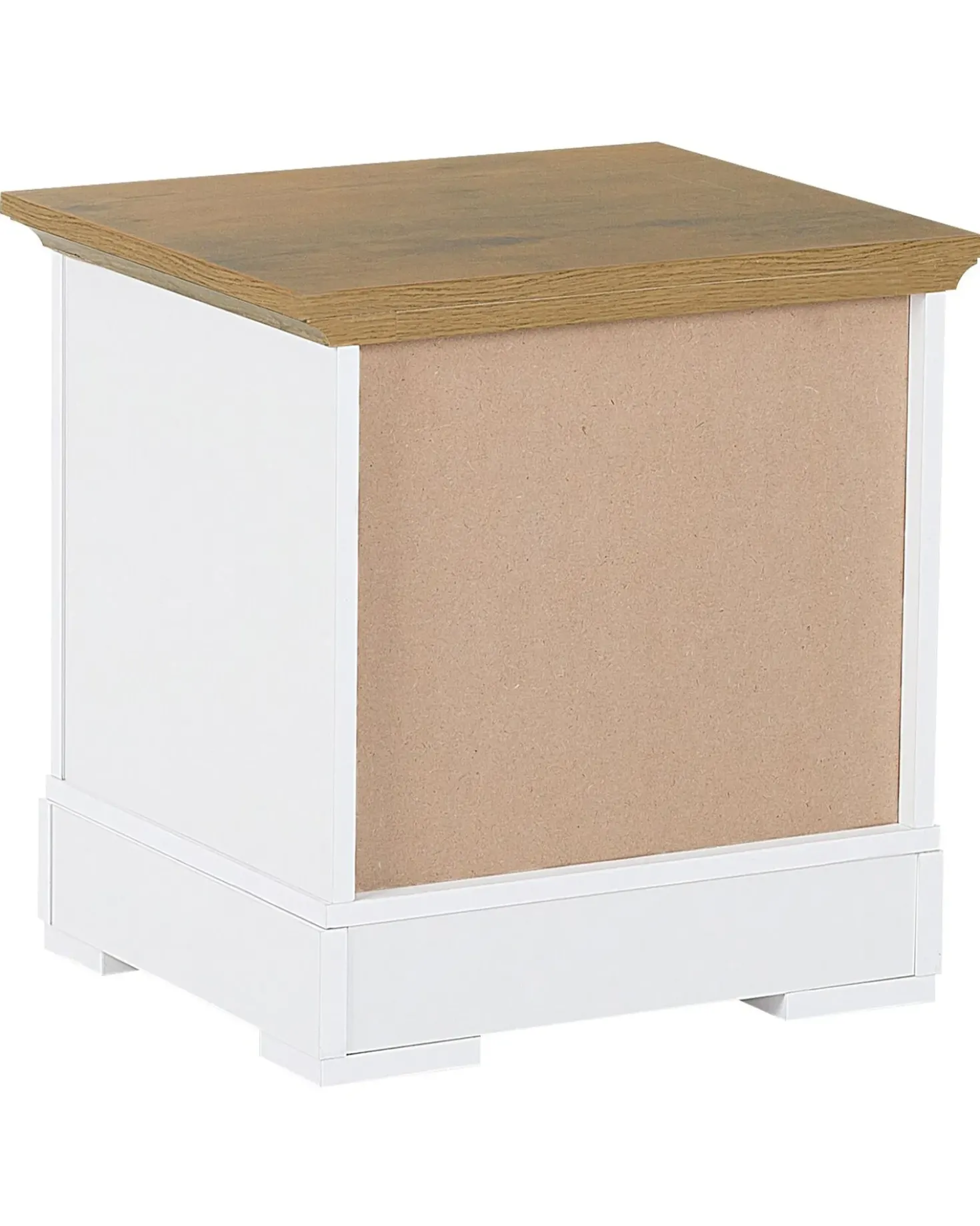 Comodino 1 cassetto WINGLAY Bianco