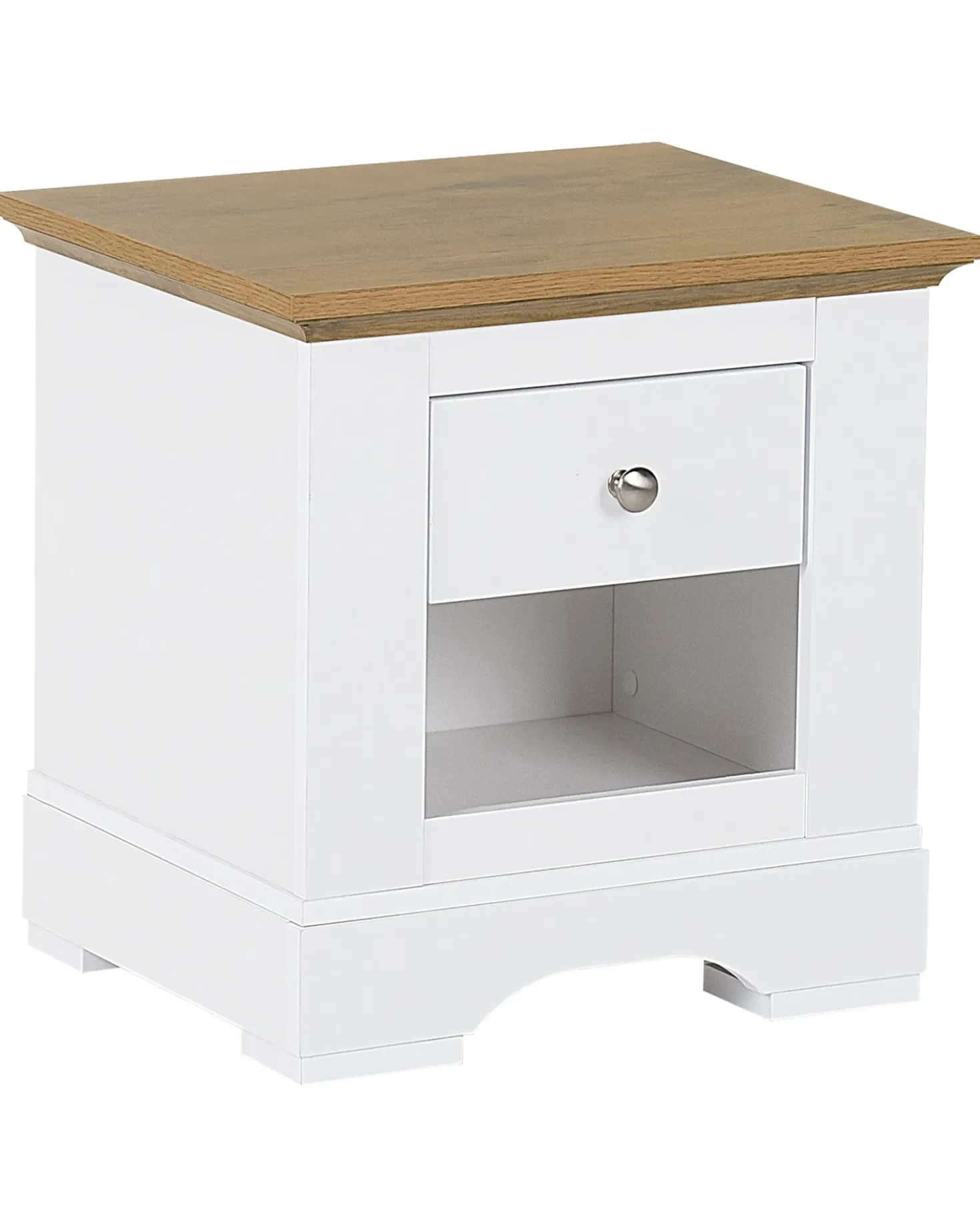 Comodino 1 cassetto WINGLAY Bianco