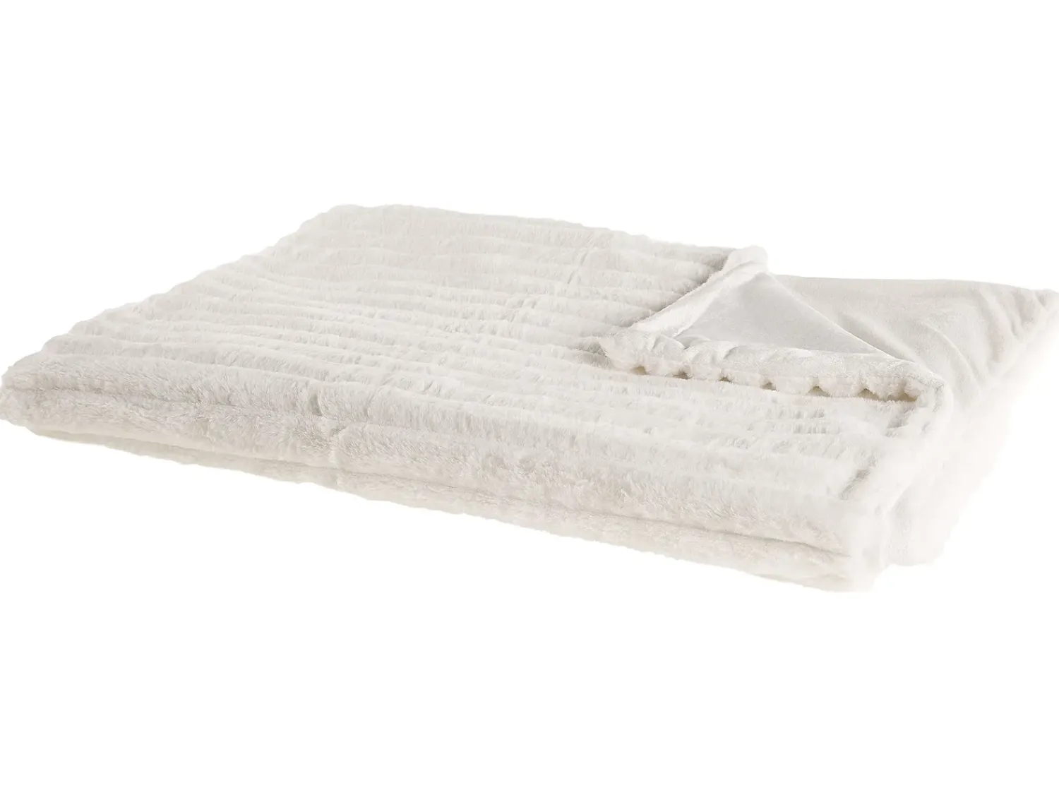 Best Beliani Coperta ABTEH 150 x 200 cm Bianco