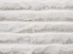 Best Beliani Coperta ABTEH 150 x 200 cm Bianco