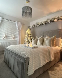 Best Beliani Coperta ABTEH 150 x 200 cm Bianco