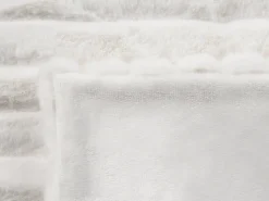 Best Beliani Coperta ABTEH 150 x 200 cm Bianco