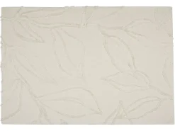 Sale Beliani Coperta ACACIA Cotone 130 x 160 cm Beige