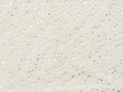 Discount Beliani Coperta ALAZEYA Bianco sporco Beige Oro