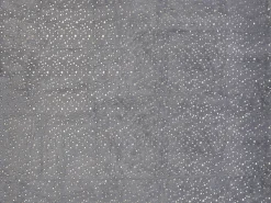 Outlet Beliani Coperta ALAZEYA Grigio Oro Grigio