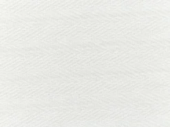 New Beliani Coperta AMPARA Cotone sporco Bianco