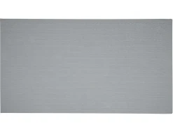 Discount Beliani Coperta ANAMUR Cotone 110 x 180 cm chiaro Grigio