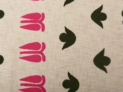 Discount Beliani Coperta ANAND Cotone 130 x 180 cm Multicolore Arancione Beige Nero Rosa Multicolore