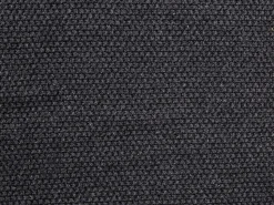 Outlet Beliani Coperta ASAKA Cotone 130 x 180 cm scuro Grigio