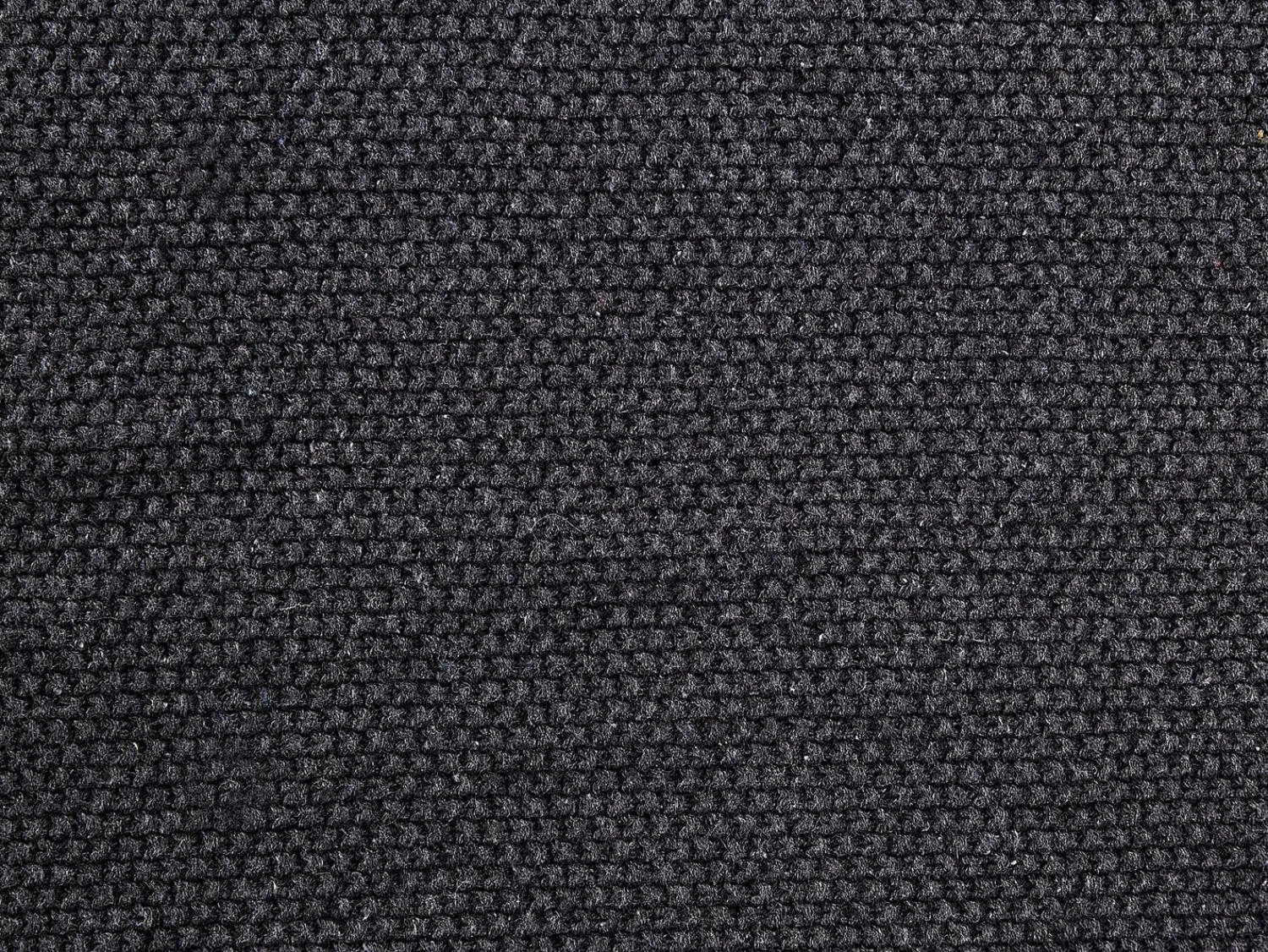 Outlet Beliani Coperta ASAKA Cotone 130 x 180 cm scuro Grigio