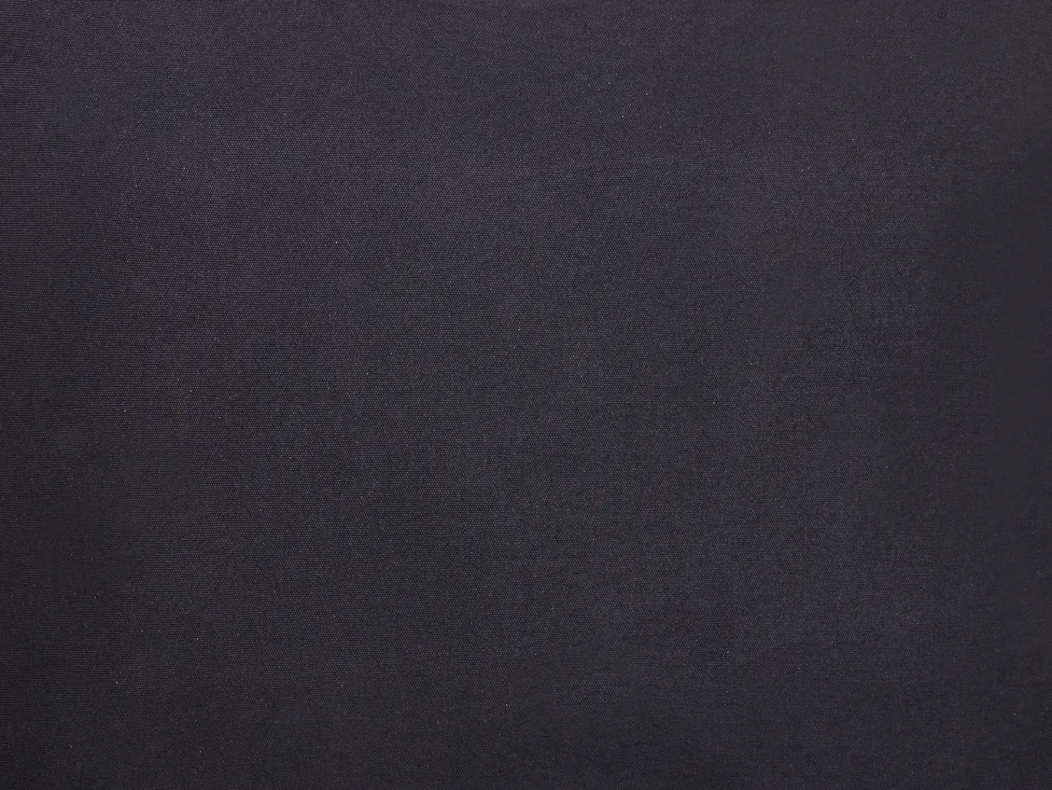 Outlet Beliani Coperta ASAKA Cotone 130 x 180 cm scuro Grigio
