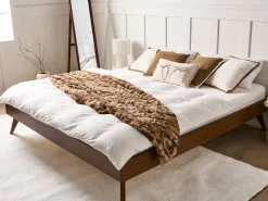 Discount Beliani Coperta BAKIRA Finta pelliccia Marrone