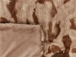 Discount Beliani Coperta BAKIRA Finta pelliccia Marrone