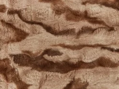 Discount Beliani Coperta BAKIRA Finta pelliccia Marrone