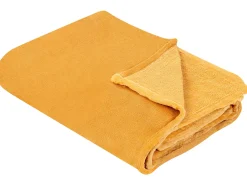 Best Beliani Coperta BAYBURT Arancione