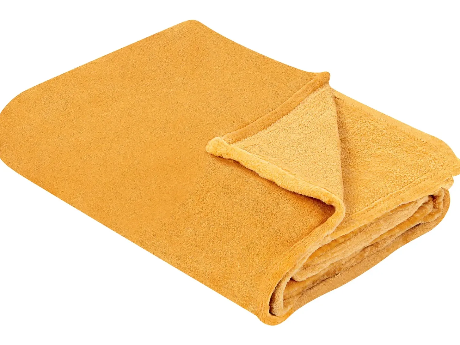 Best Beliani Coperta BAYBURT Arancione