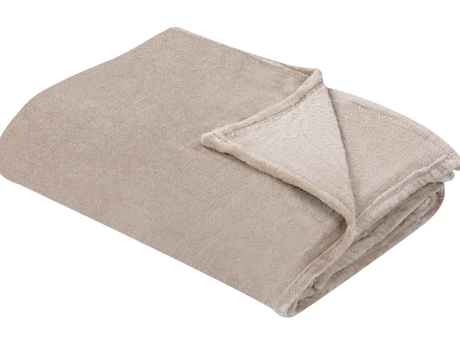 Sale Beliani Coperta BAYBURT Beige