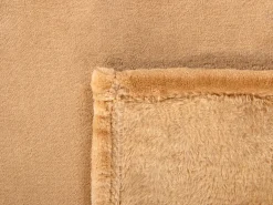 New Beliani Coperta BAYBURT sabbia Beige