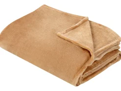 New Beliani Coperta BAYBURT sabbia Beige