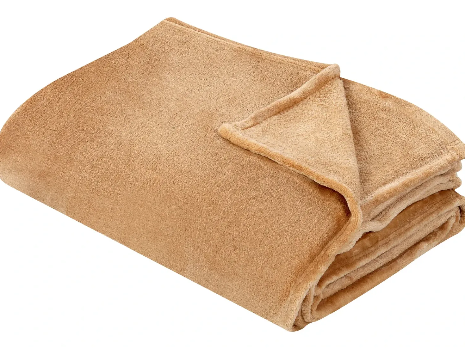 New Beliani Coperta BAYBURT sabbia Beige
