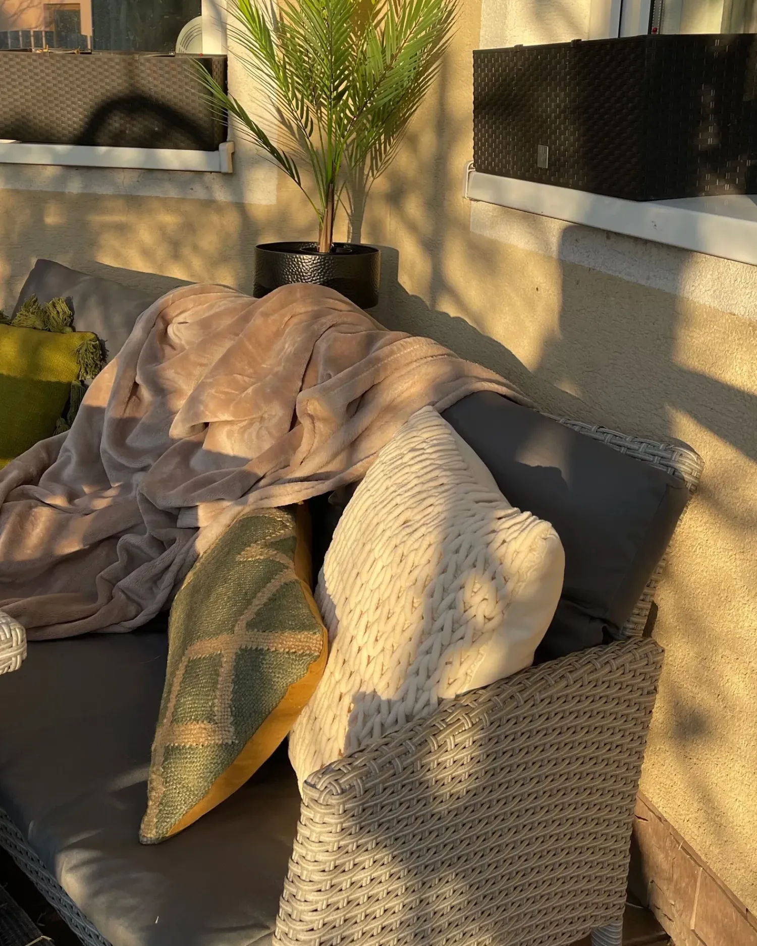 New Beliani Coperta BAYBURT sabbia Beige