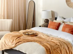 New Beliani Coperta BAYBURT sabbia Beige