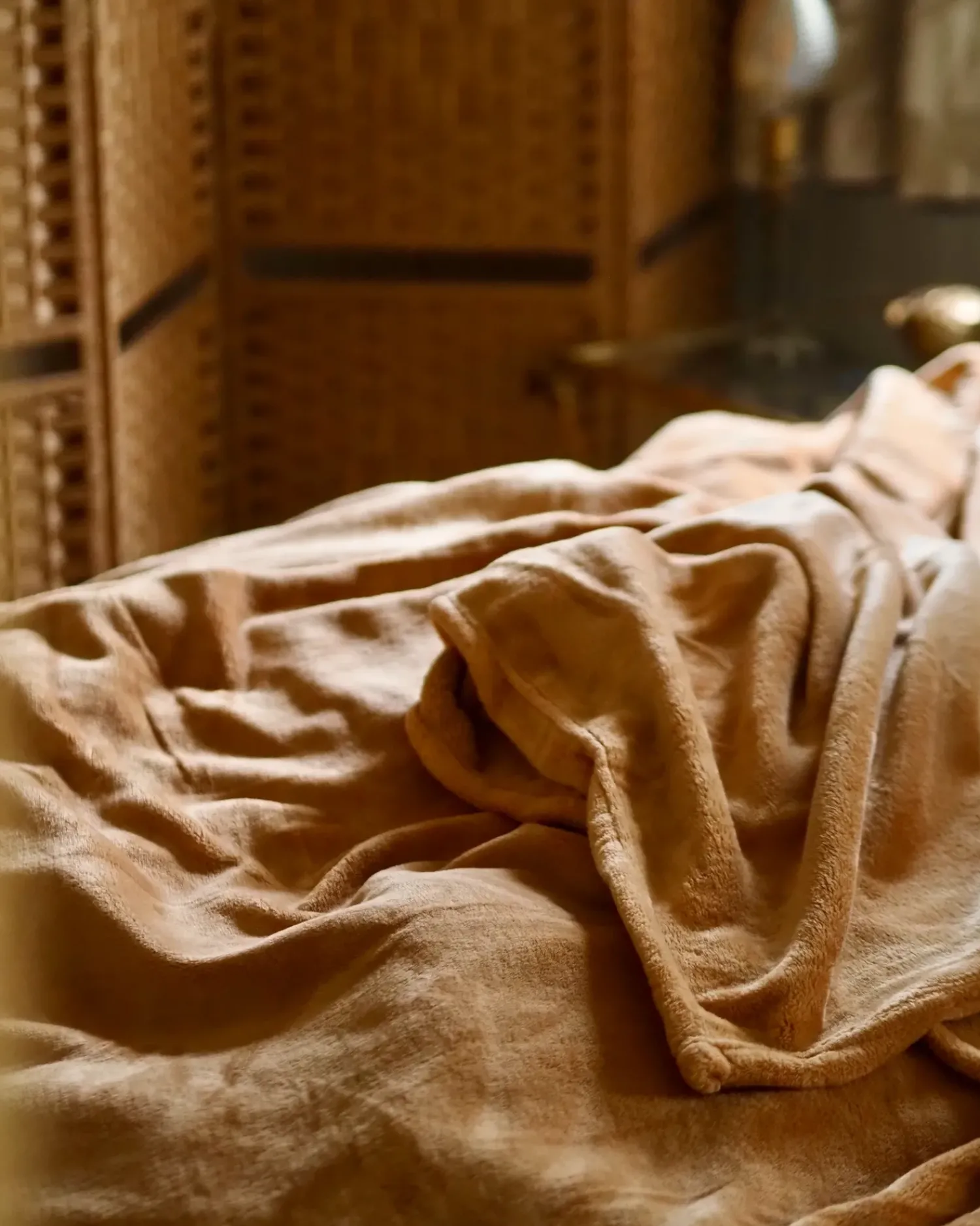 New Beliani Coperta BAYBURT sabbia Beige
