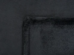 Clearance Beliani Coperta BAYBURT Nero