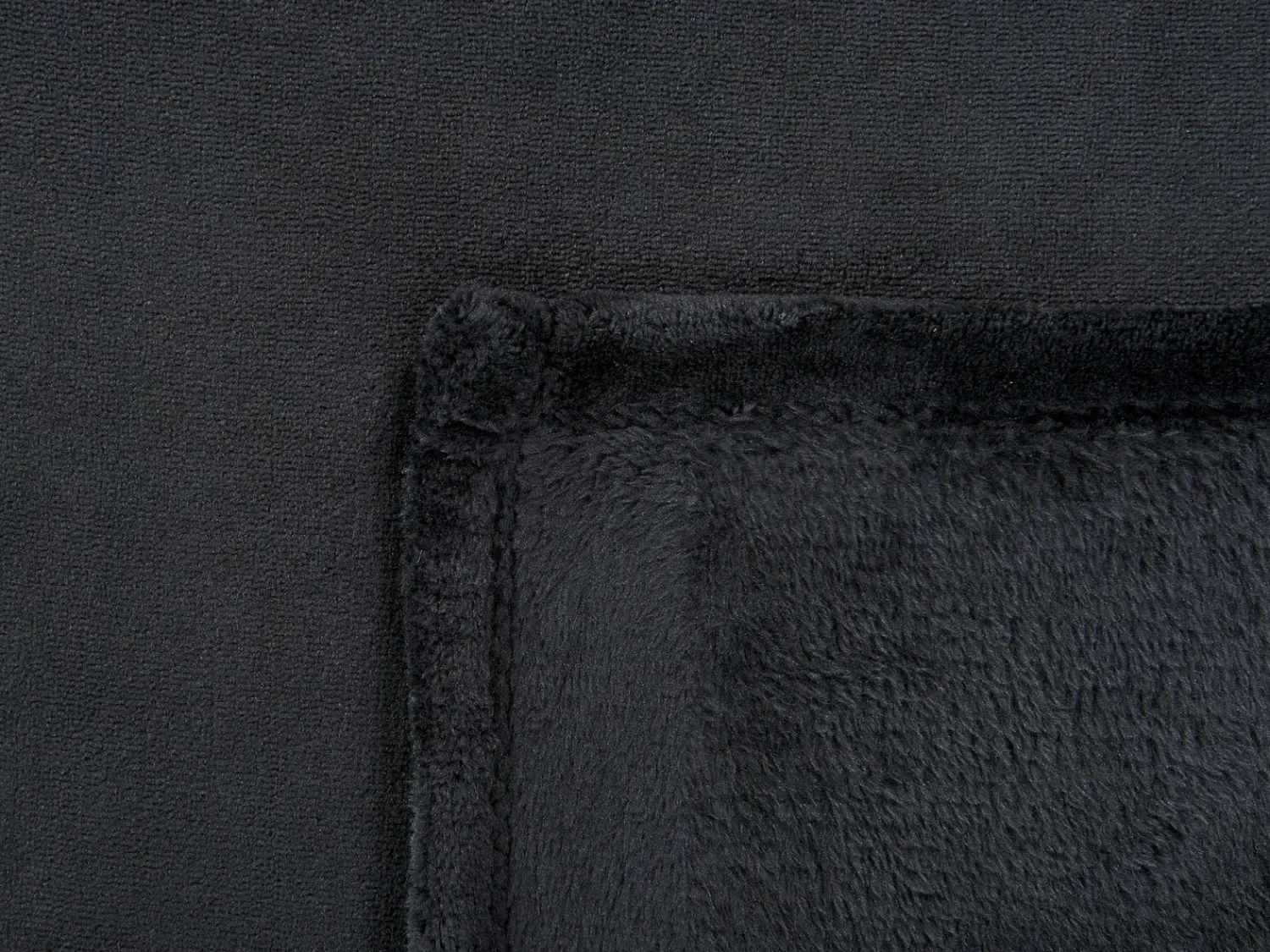 Clearance Beliani Coperta BAYBURT Nero