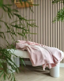 Best Beliani Coperta BAYBURT Rosa