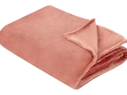 Sale Beliani Coperta BAYBURT Rosso