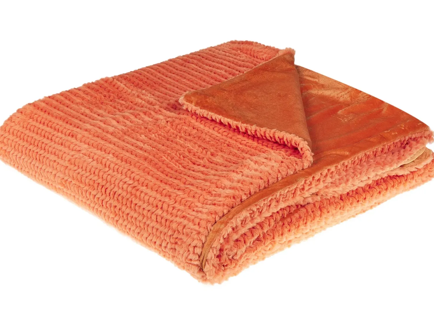 Best Beliani Coperta BJAS Arancione
