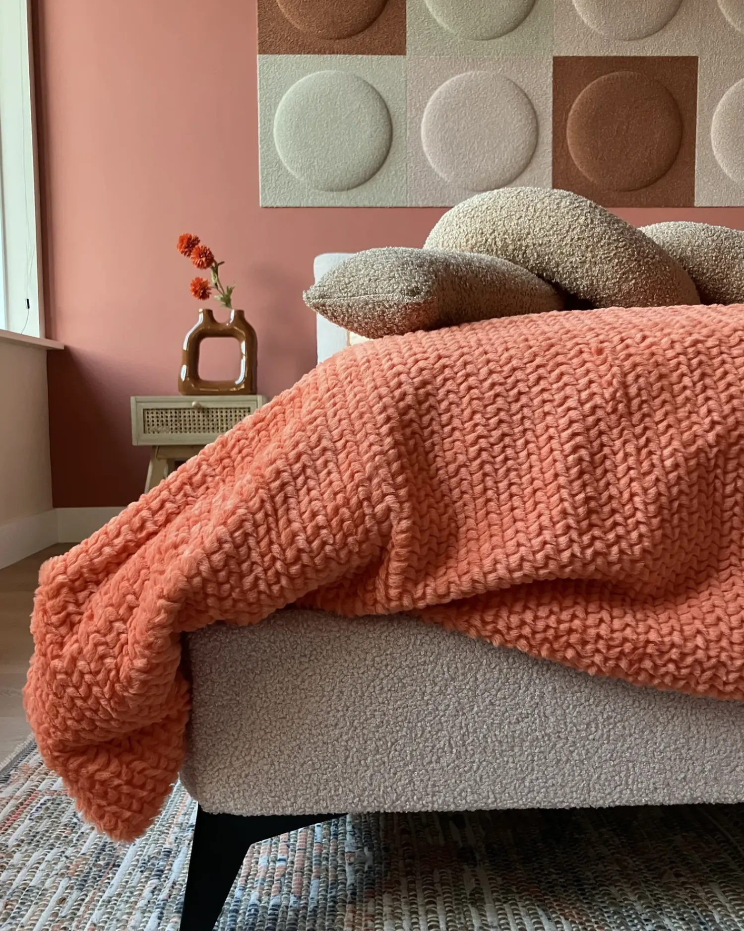 Best Beliani Coperta BJAS Arancione